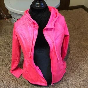 A zip up Jacket!